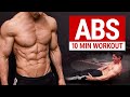 10 MIN AB WORKOUT // 6 PACK ABS // No Equipment | ATHLEAN X