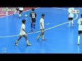 mff royal d u 19 futsal championship 2024match 5 team greatest fc 0 10 jz yangon f match highlight