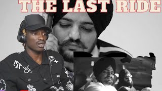 The Last Ride - Sidhu Moose Wala | English Subtitles | Reaction!!