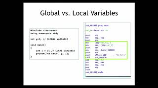 CNIT 126 - Practical Malware Analysis, October 2, 2018 Lecture