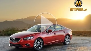 2014 Mazda 6 review - تجربة مازدا 6 - Dubai UAE Car Review by Motopedia.ae