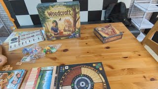 ［桌遊紀實］蹭蹭woodcraft規則