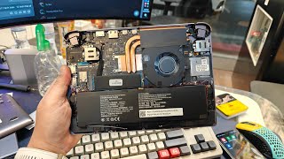 GPD Winmax 2025 Ryzen 9 HX 370 vs GPD Winmax 7840u - Teardown