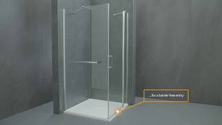 HÜPPE Classics 2 Swing door (Shower enclosure)