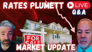 Mortgage Rates Plummet | Recession Update