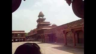 Fatehpur Sikri: [PART-7] (Hindi: फ़तेहपुर सीकरी, Urdu: فتحپور سیکری‎), Agra, UP India