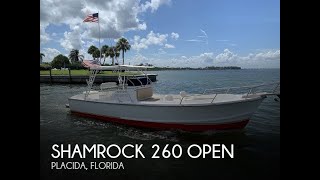 [SOLD] Used 1991 Shamrock 260 Open in Placida, Florida