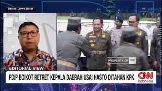 PDIP Boikot Retret Kepala Daerah Usai Hasto Ditahan KPK | Editorial View