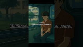 They say children hate school for no reason..#ghibli #schoollife #studentstruggles #shorts