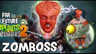 Lets Play Plants vs. Zombies 2: Dad vs. Zomboss Far Future Final Battle