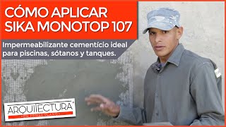 IMPERMEABILIZANTE 💧 cementicio para PISCINAS de HORMIGON, sotanos, fozas, PILETAS y tanques de agua!