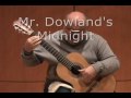 Mr. Dowland's Midnight - John Dowland