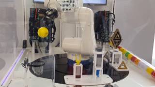 Omron Delta Tau for High Speed Applications Hannover Messe 2016