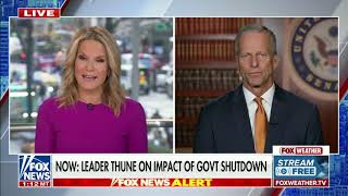 Thune Joins Martha MacCallum on Fox News