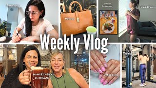 Overcoming Hard Times: Real Daily Life, My Teddy Blake Handbag, Days with my mom!