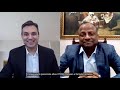 SBI's Rajnish Kumar Tete-a-Tech with Microsoft India's Anant Maheshwari