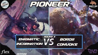 Enigmatic Incarnation VS Boros Convoke [MTG Pioneer Rd 3]