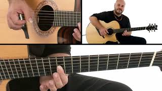 🎸 Fingerstyle - Guitar Lesson - Andy McKee