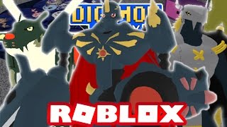 Digimon Aurity Digivolving To Ulforceveedramon - how to level up fast in digimon aurity roblox