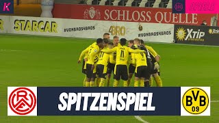 Spannendes Spitzenspiel | Rot-Weiß Essen - Borussia Dortmund U23 (Regionalliga West)