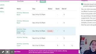 How to find missing work, grades, and comments on Canvas