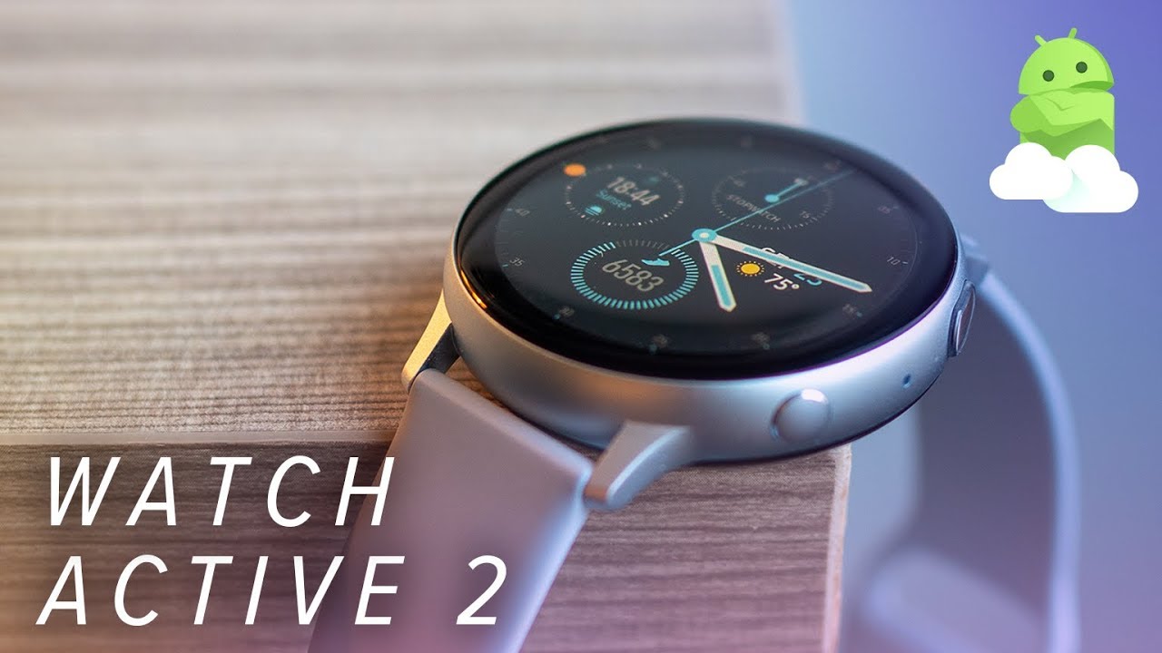 Samsung Galaxy Watch Active 2 Видео – Telegraph