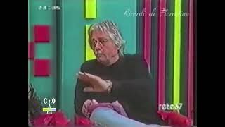 1996 Rete 37 Firenze - Sport 37. Intervento di Aldo Agroppi