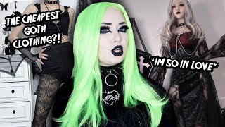 Cheap Goth Clothing Haul (Everything Under $100?!)