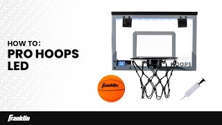 How To Assemble: Pro Hoops LED