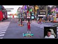 jalen green build elite contact dunks is the most overpowered build in nba2k25