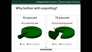 Export 101 - Grow Your Business by Selling Internationally