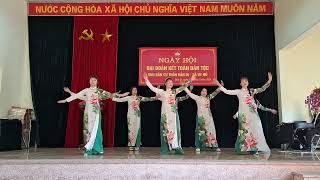 Dân vũ XINH TƯƠI VIỆT NAM ( chi hội pn thôn đản dị )