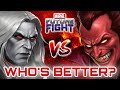 Knull OR Mephisto? Who Should You Invest In FIRST? WBL Test & Comparison | Marvel Future Fight