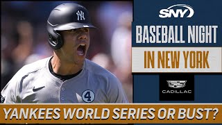 Realistic expectations for the Yankees this season | Baseball Night in NY | SNY