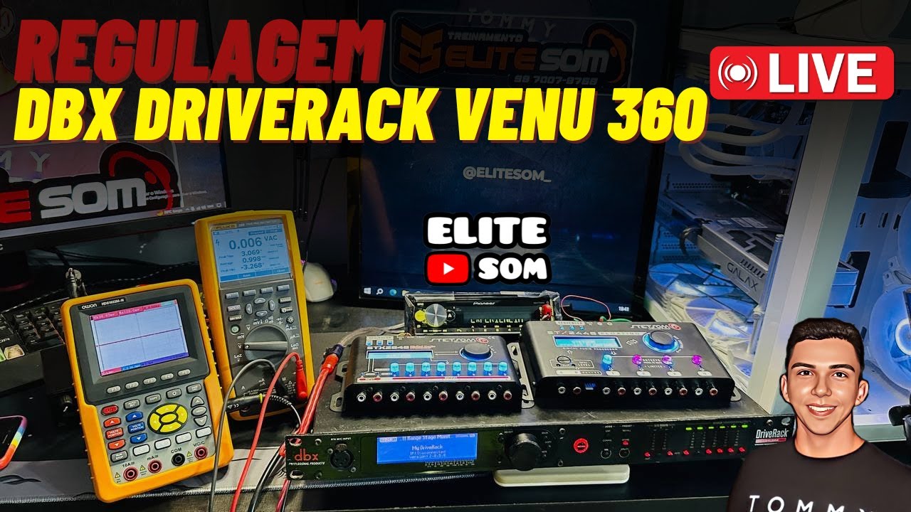 Primeiros Passos Dbx Venu360 Youtube