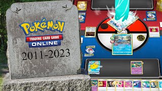 After 12 Years, the Pokémon Trading Card Game Online is officially shutting down.