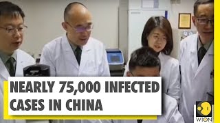 Coronavirus Outbreak: China records over 1,693 deaths in 24 hours | WION News | World News