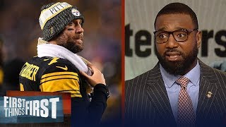 Chris Canty calls Steelers’ GM praise on Big Ben was a 'misstep' | NFL | FIRST THINGS FIRST
