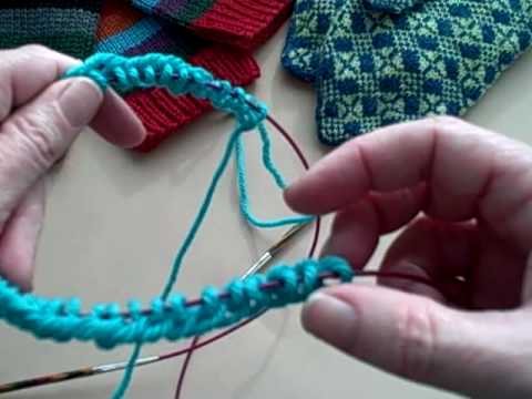 Kelley's Mitten Class - Casting On (Part 1) Kelley's Mitten Class - Casting On (Part 1)
