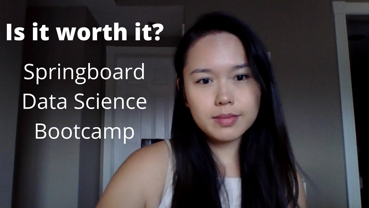 Springboard Data Science Bootcamp - I Got A Job! - YouTube