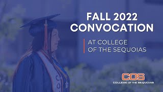 Fall 2022 Convocation