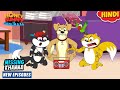 मिसिंग खन्ना | Honey Bunny Ka Jholmaal | Cartoon For Kids | YO Kids Comedy |  S21