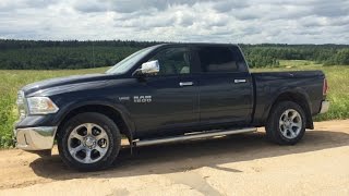 Обзор Dodge Ram 1500 HEMI 5.7 2015  года часть 2