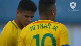 [HD] Best Skill and Dribbles of Neymar Jr in Rio Olympics 2016