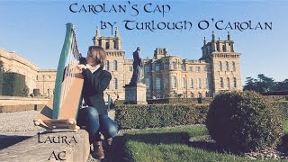 ♫ Carolan's Cap | Celtic | Turlough O'Carolan | Laura AE