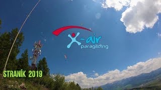 X-AIR (paragliding- základný kurz)