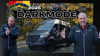 One of a Kind Overland Van! 2025 Storyteller Darkmode  OG - 1st in the COUNTRY!