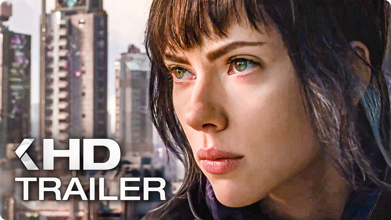 Ghost In The Shell Trailer 2 2017 Youtube