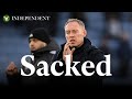 Steve Cooper sacked by Leicester