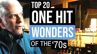 TOP 20 ONE HIT WONDERS OF THE '70s